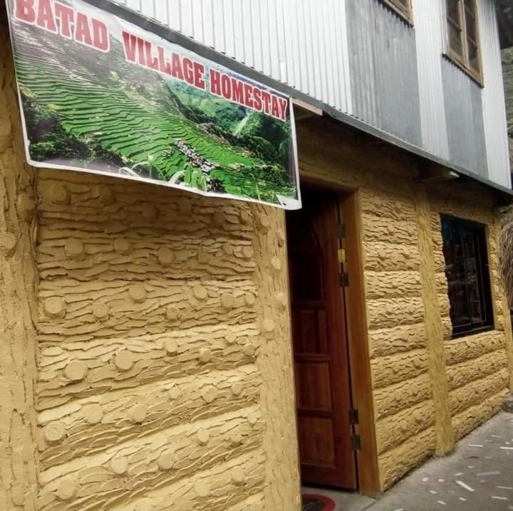 Batad Village Homestay & Restaurant Banaue Exterior photo